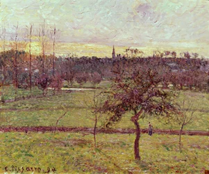 Landscape at Eragny